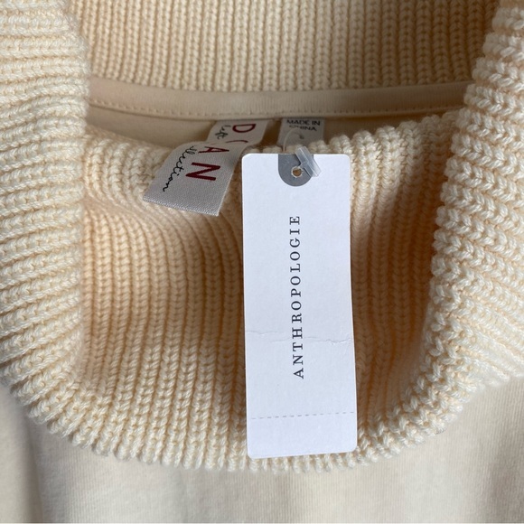 Dolan Anthropologie Cowl Neck Sweatshirt/Sweater - Small - NEW with tags - Picture 11 of 12